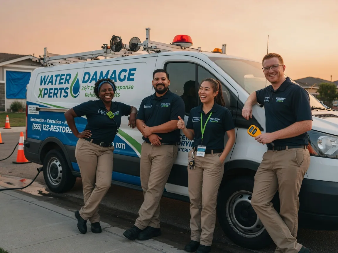 Water Damage Repair company in Fleetwood, PA